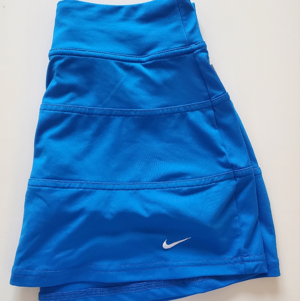 Nike tennis skirt in blue